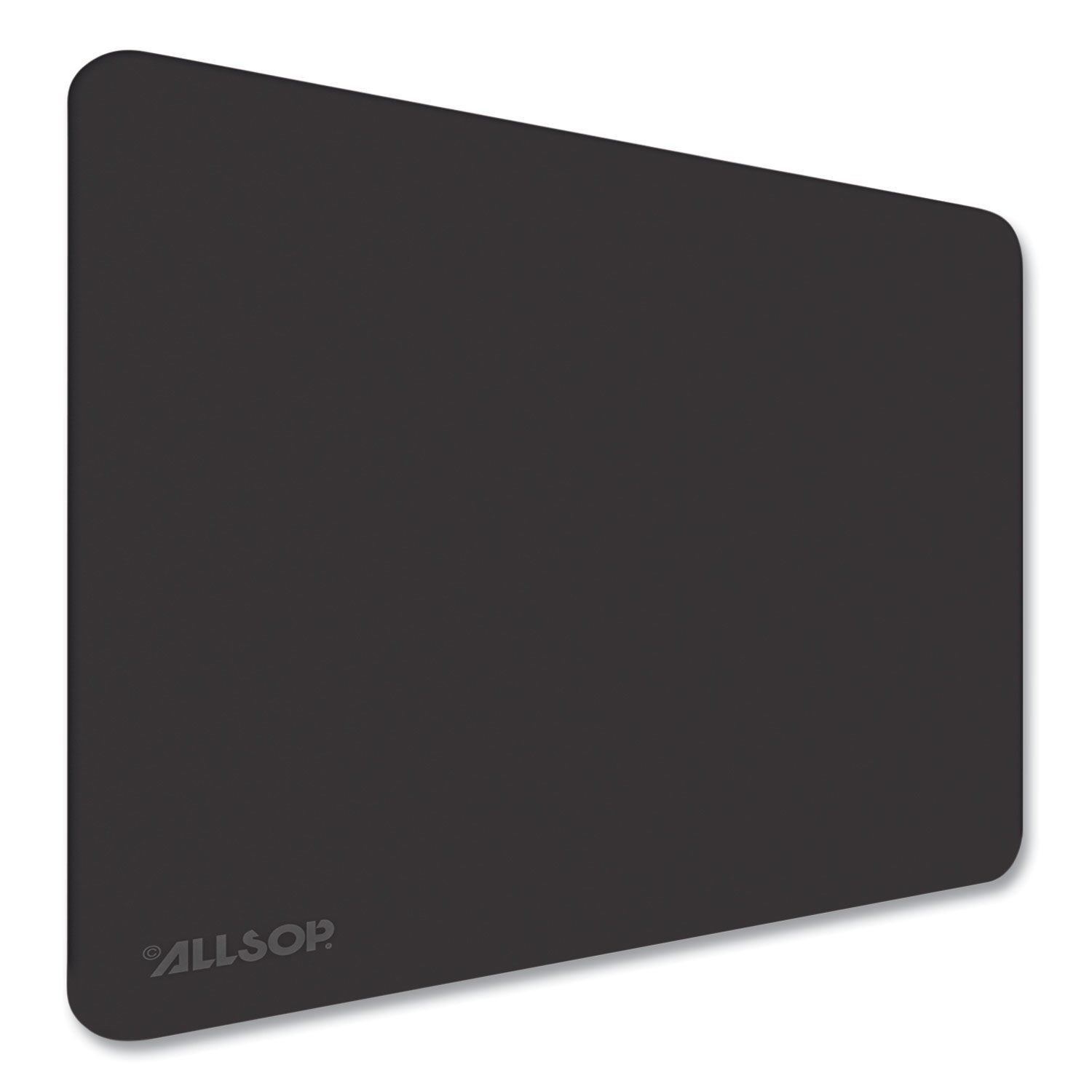 Accutrack Slimline Mouse Pad, X-Large, 11.5 x 12.5, Graphite
