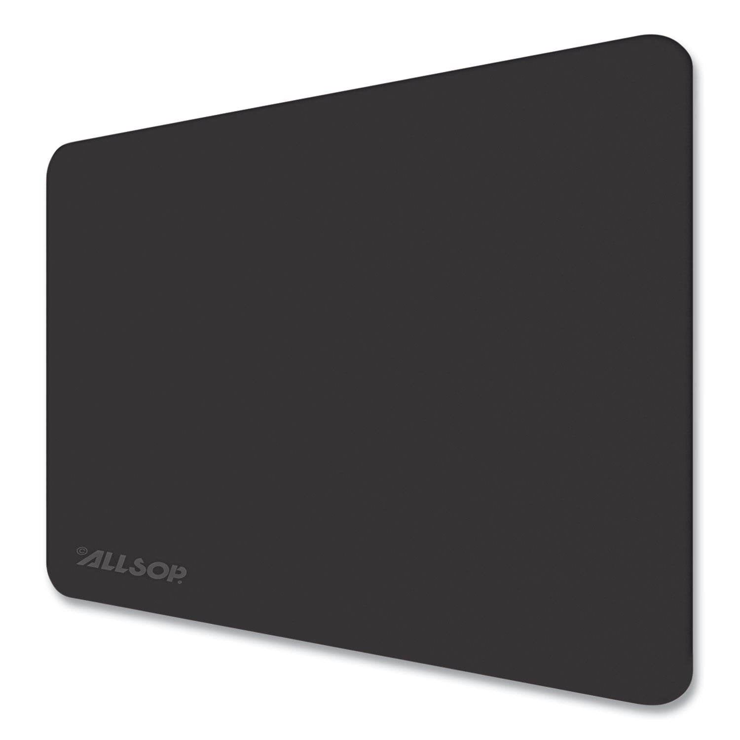 Accutrack Slimline Mouse Pad, X-Large, 11.5 x 12.5, Graphite - 