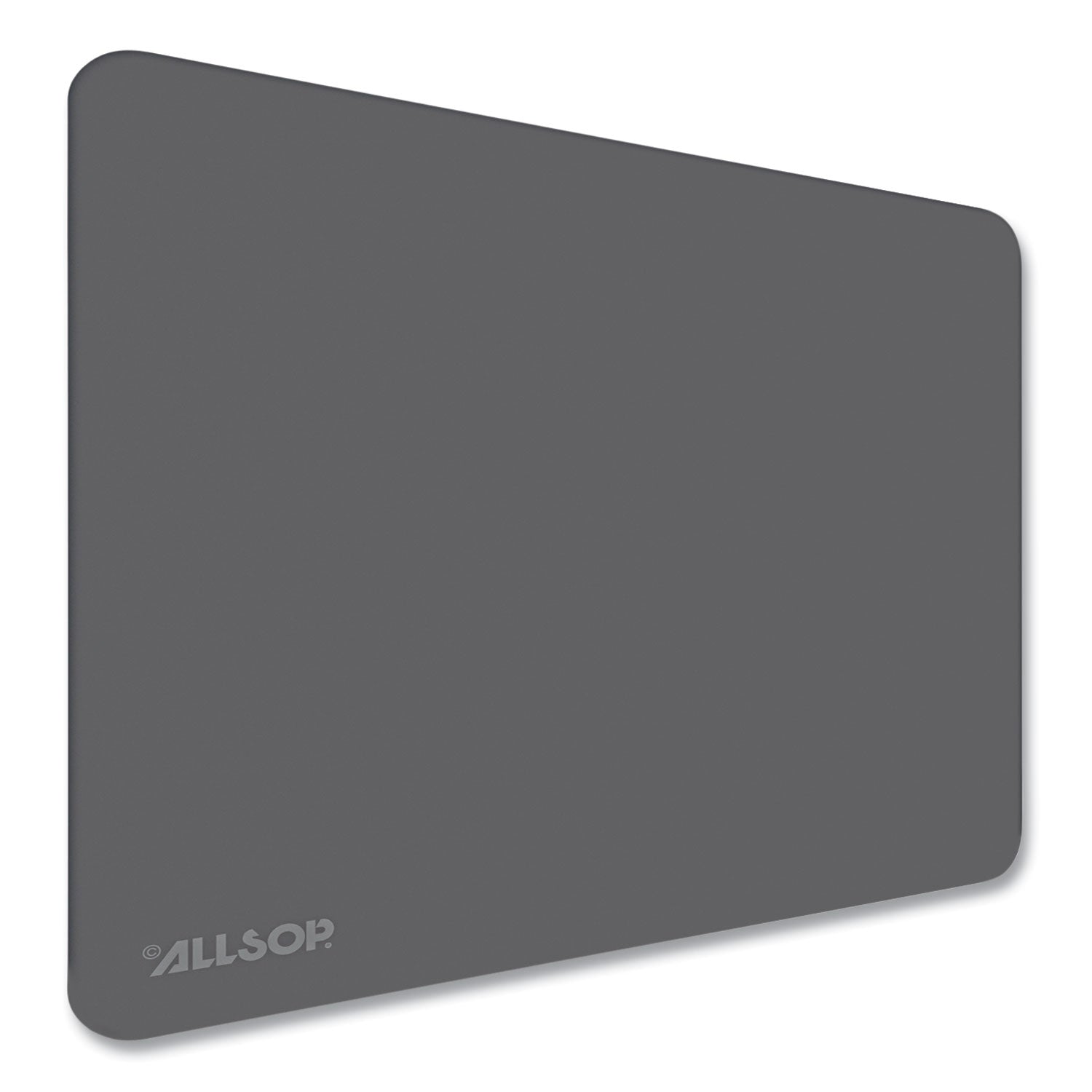 Accutrack Slimline Mouse Pad, 8.75 x 8, Graphite - 