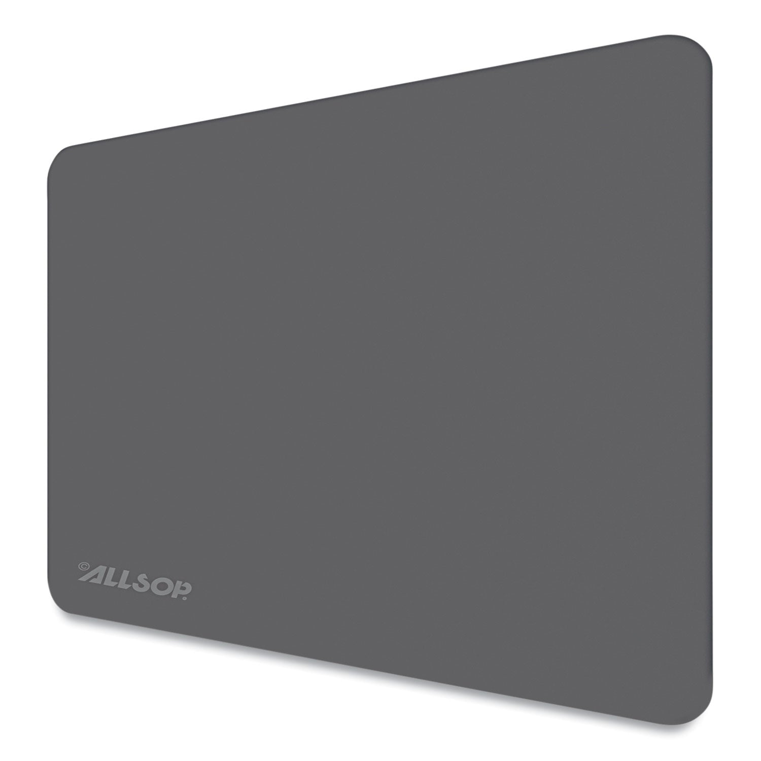 Accutrack Slimline Mouse Pad, 8.75 x 8, Graphite - 