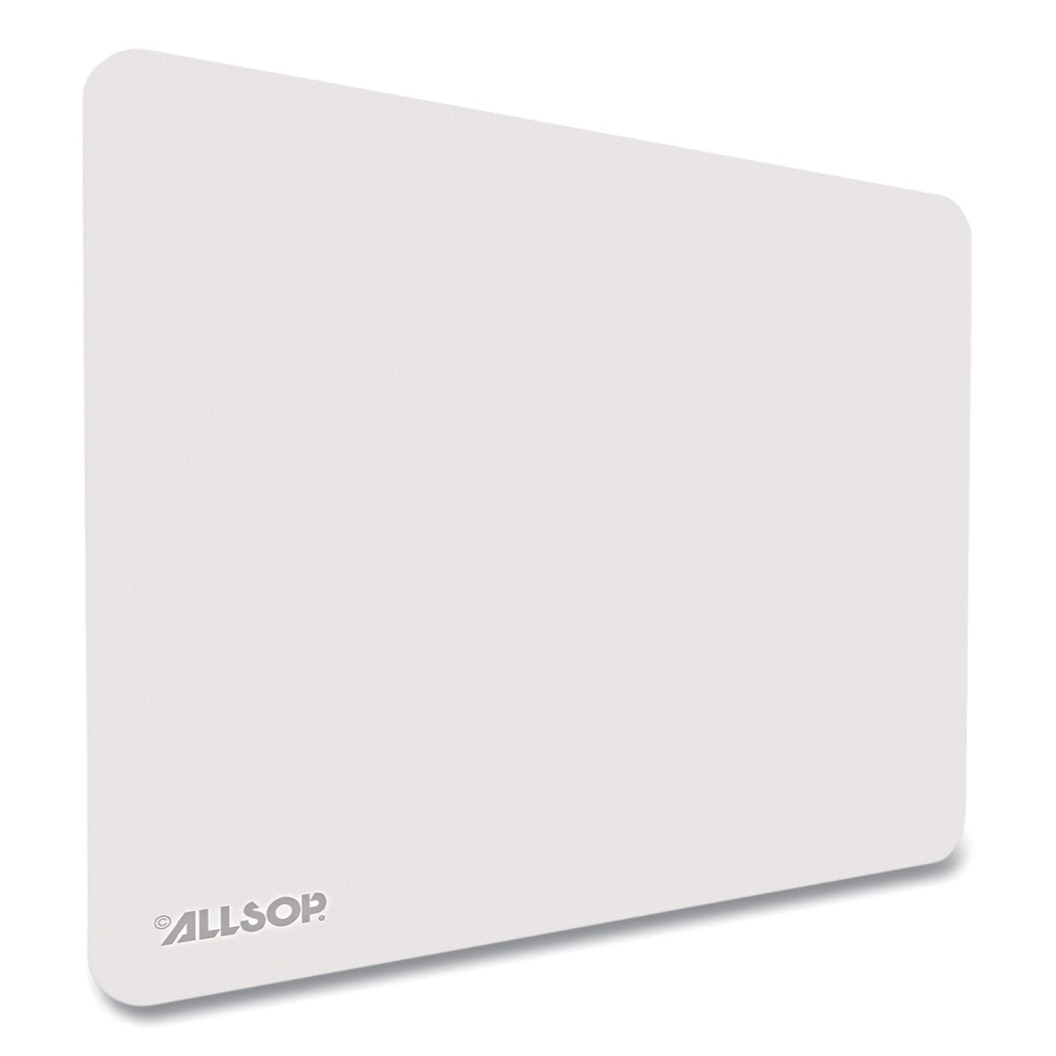 Accutrack Slimline Mouse Pad, 8.75 x 8, Silver - 