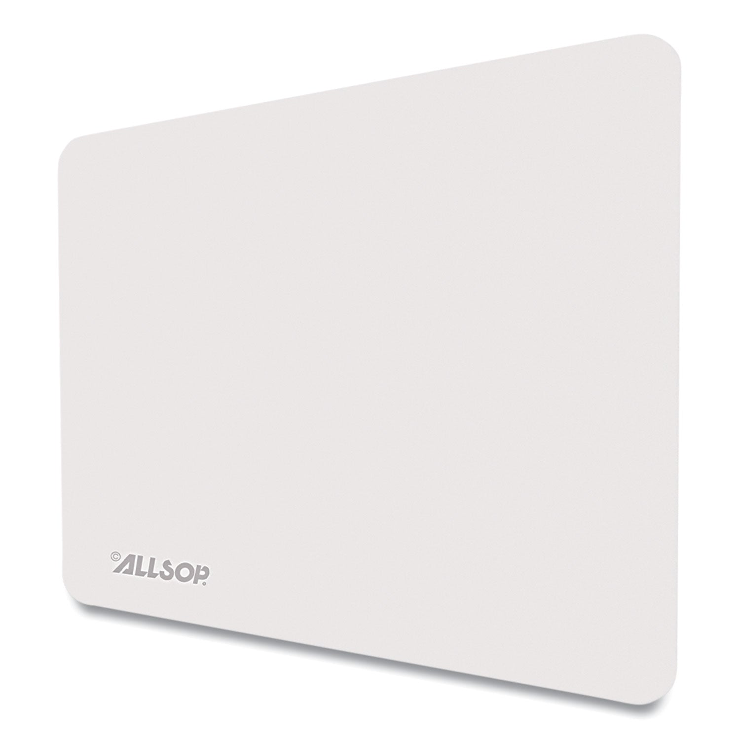 Accutrack Slimline Mouse Pad, 8.75 x 8, Silver - 