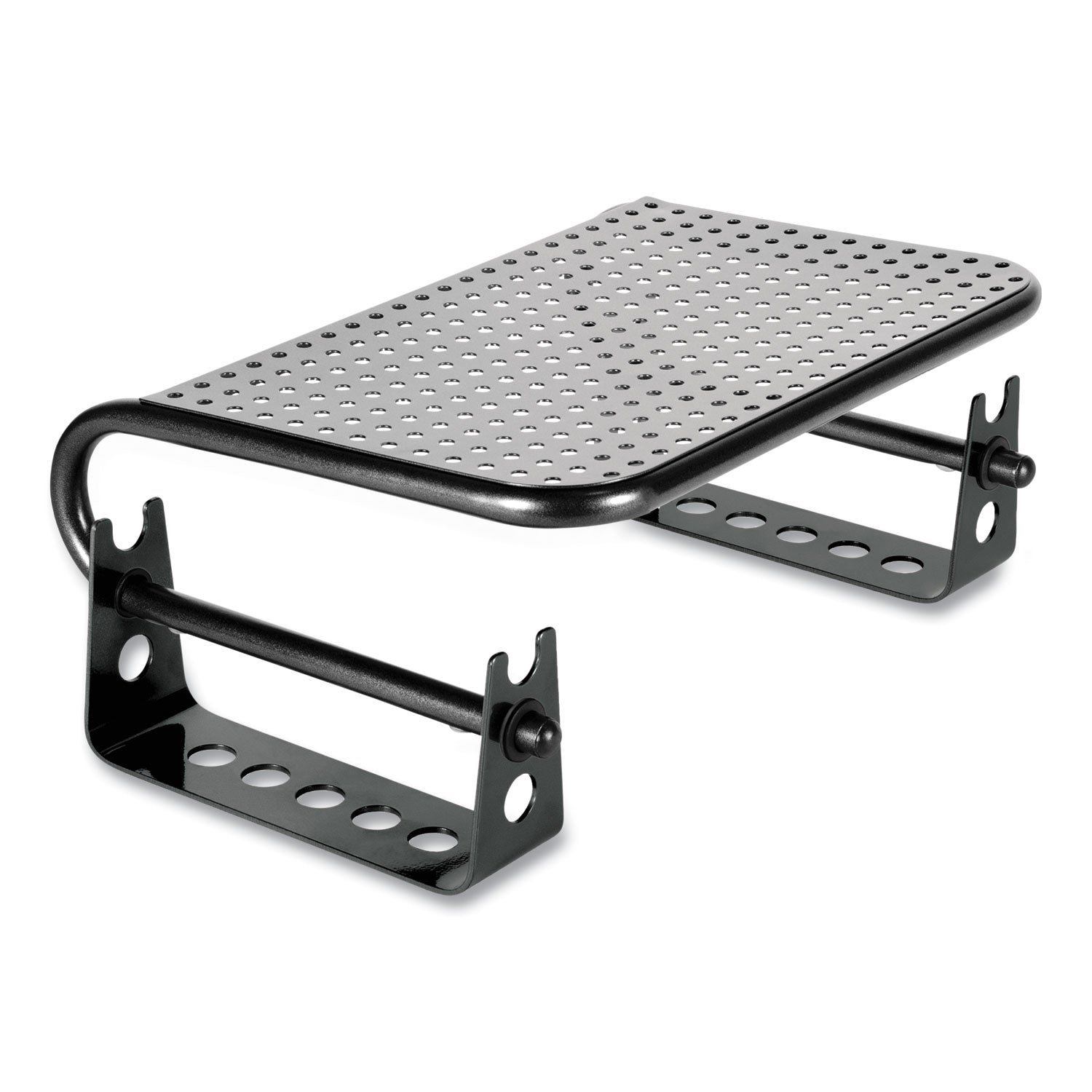 Metal Art Monitor Stand Risers, 4.75 x 8.75 x 2.5, Black - 