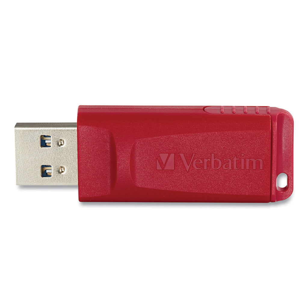 Store 'n' Go USB Flash Drive, 8 GB, Red - 