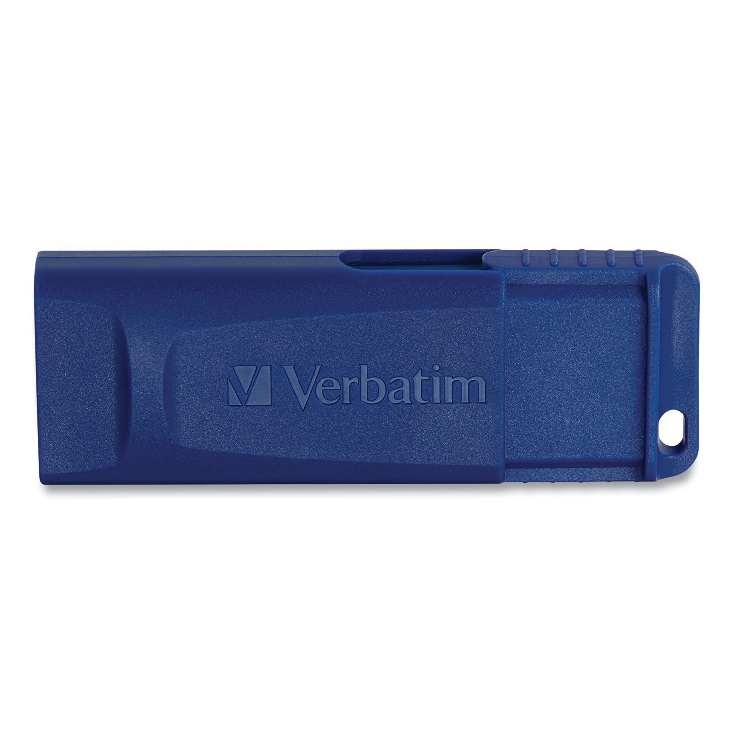 Classic USB 2.0 Flash Drive, 4 GB, Blue - 