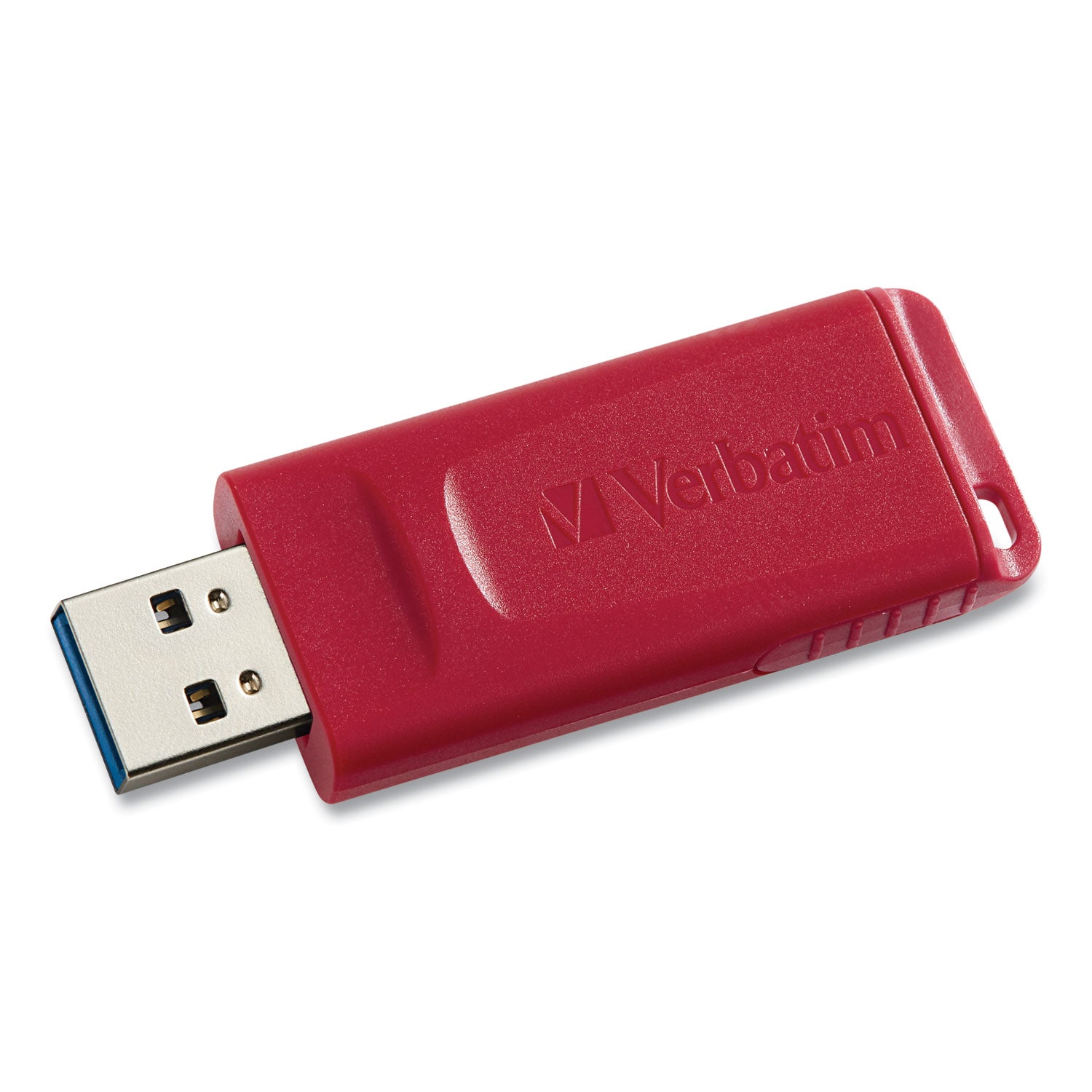 Store 'n' Go USB Flash Drive, 128 GB, Red - 