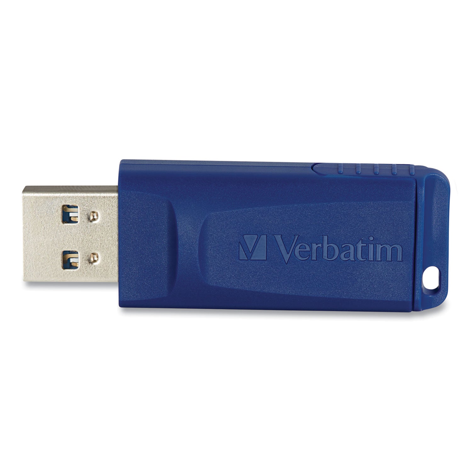 Classic USB 2.0 Flash Drive, 64 GB, Blue - 