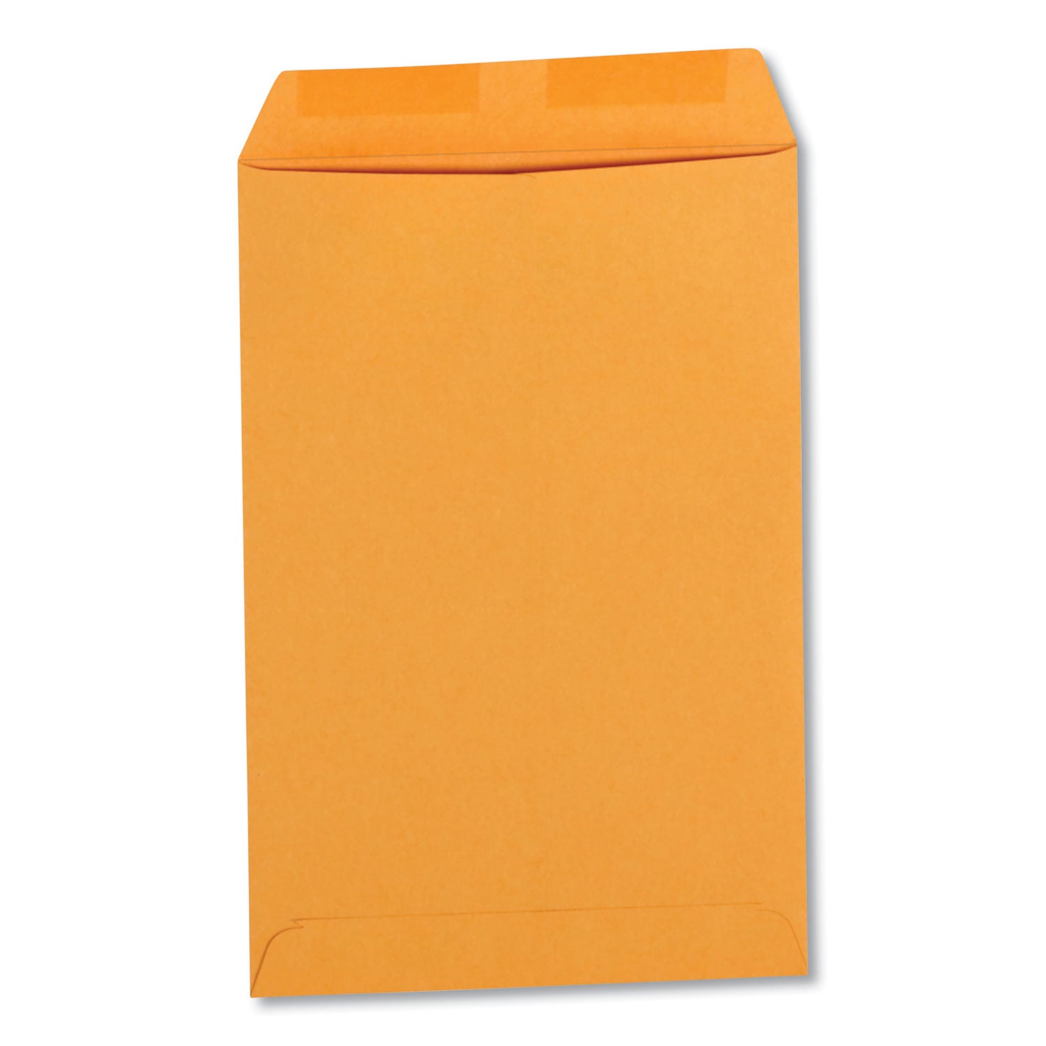 catalog-envelope-28-lb-bond-weight-kraft-#1-square-flap-gummed-closure-6-x-9-brown-kraft-100-box_unv40205 - 1