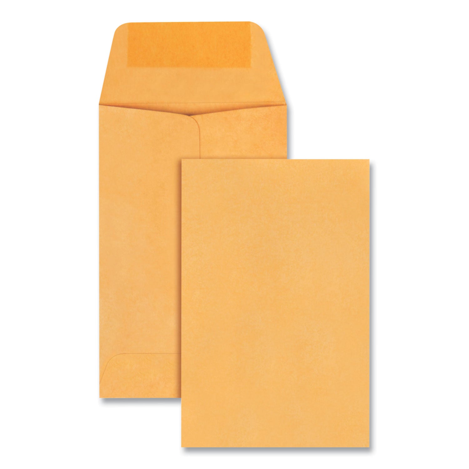 kraft-coin-envelope-#1-round-flap-gummed-closure-225-x-35-light-brown-kraft-250-box_unv35304 - 1