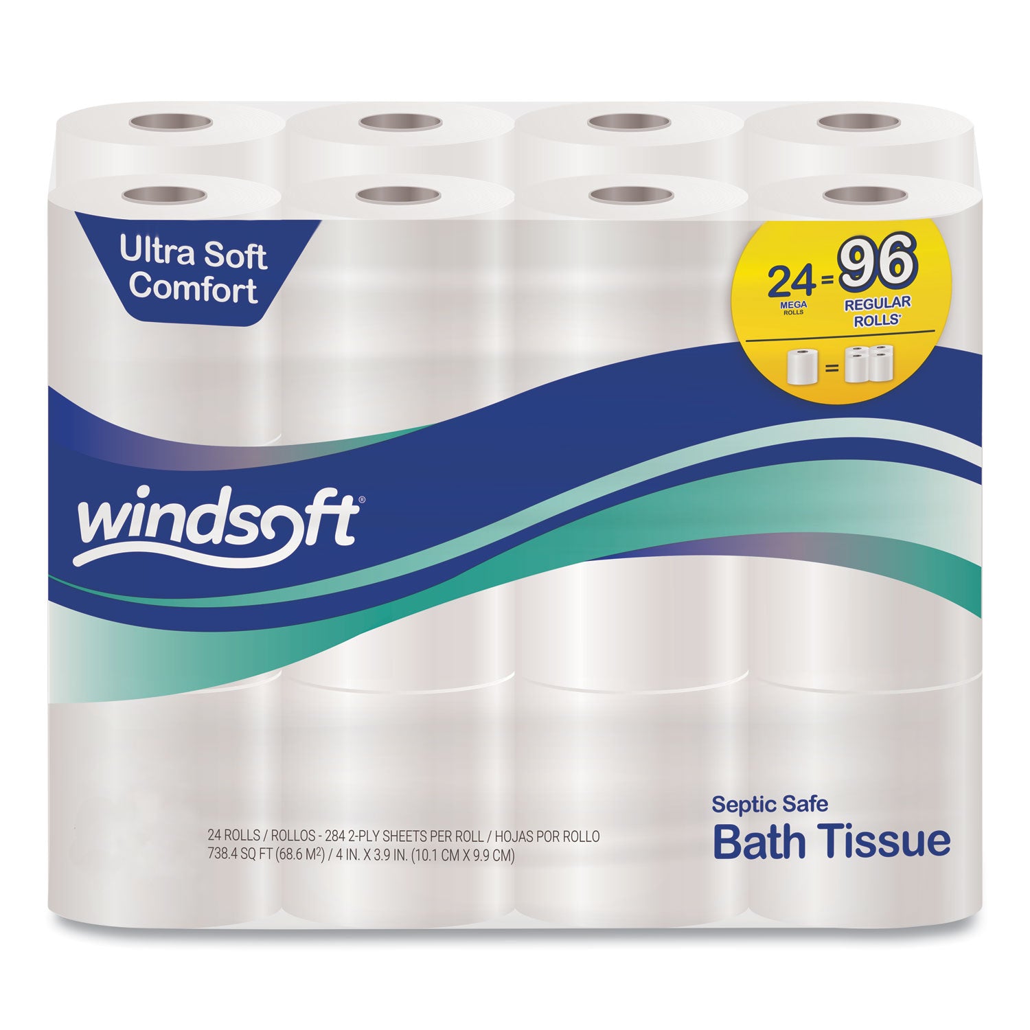premium-bath-tissue-septic-safe-2-ply-white-284-sheets-roll-24-rolls-carton_win24244 - 1