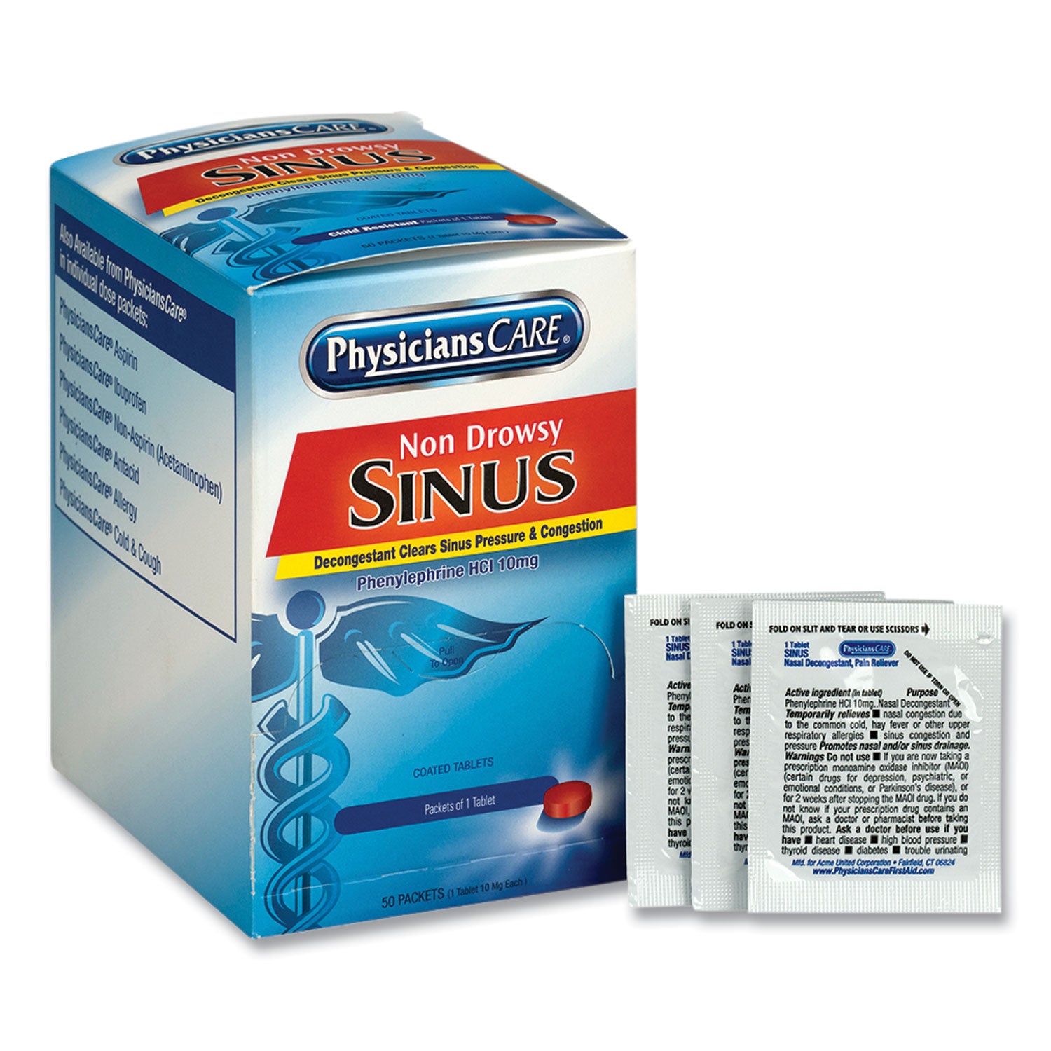 sinus-decongestant-congestion-medication-one-tablet-pack-50-packs-box_acm90087 - 1