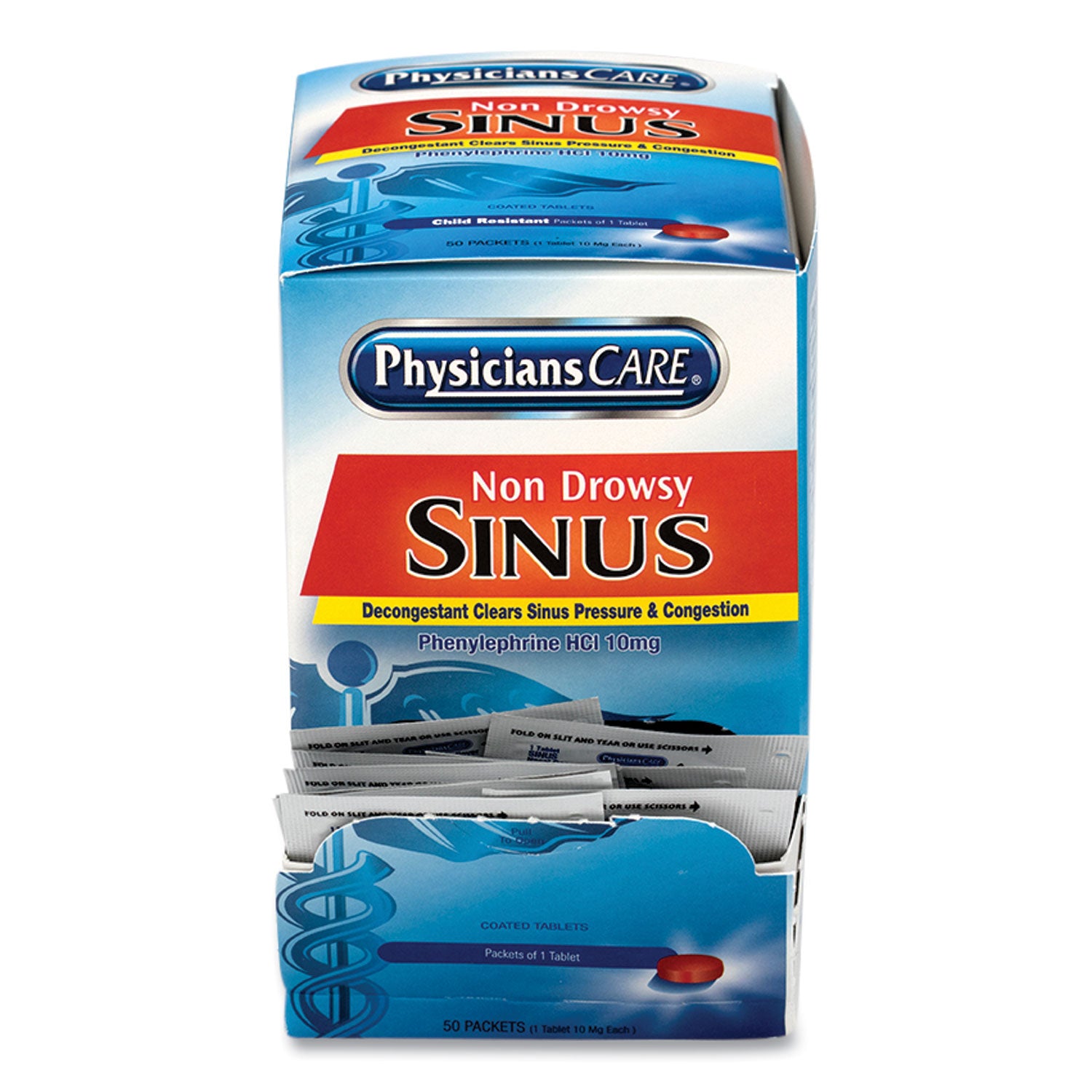 sinus-decongestant-congestion-medication-one-tablet-pack-50-packs-box_acm90087 - 2