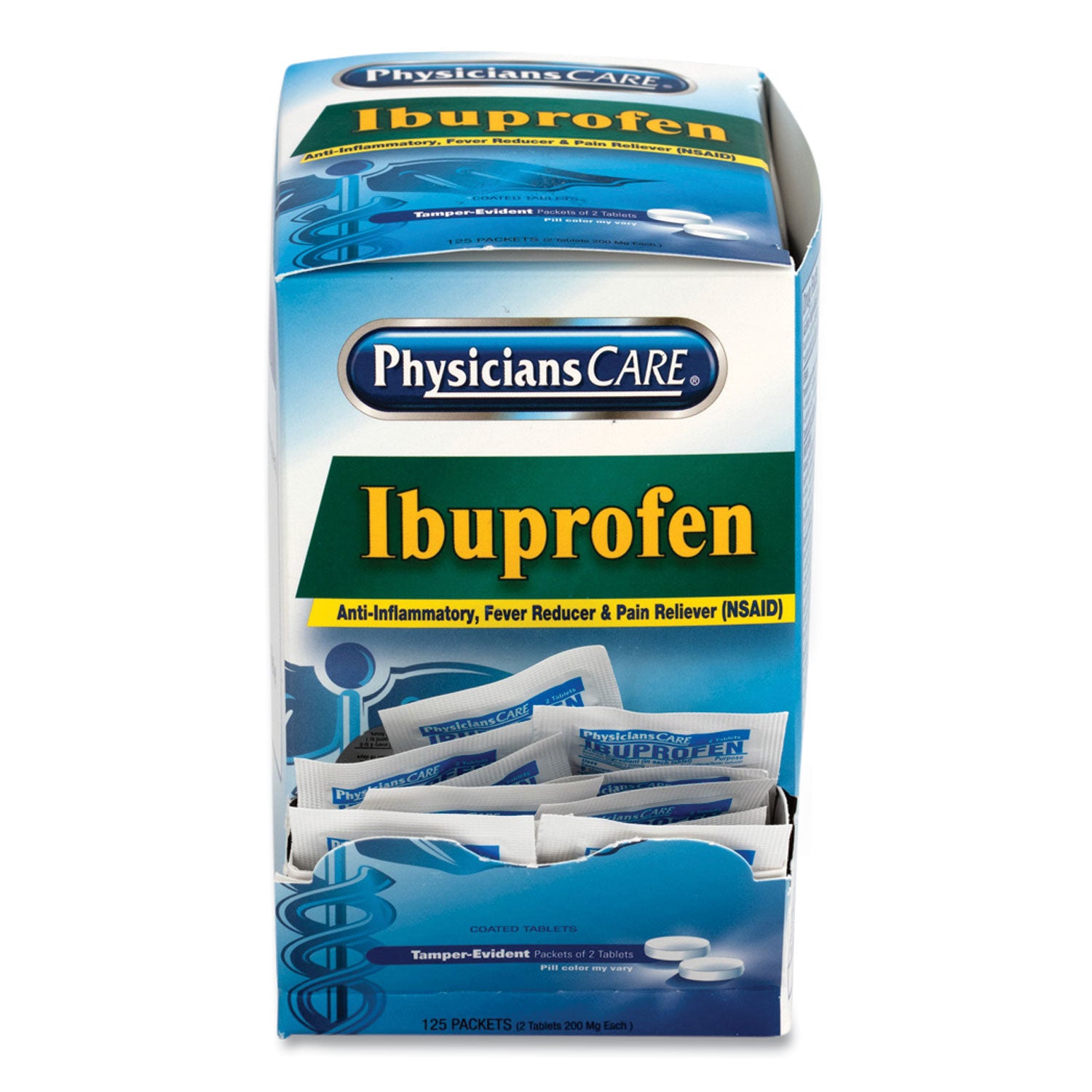 ibuprofen-pain-reliever-two-pack-125-packs-box_acm90109 - 3