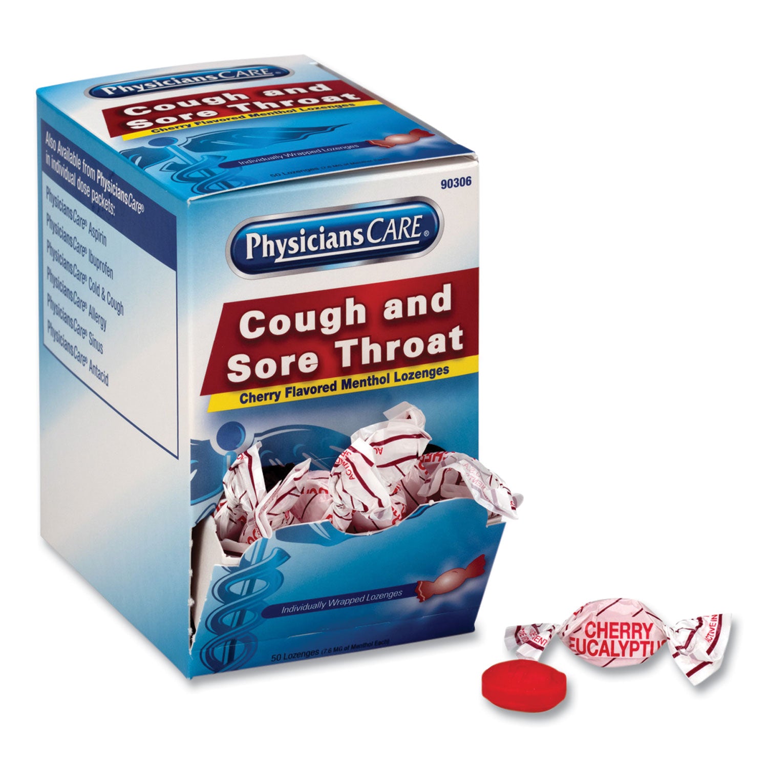 cough-and-sore-throat-cherry-menthol-lozenges-individually-wrapped-50-box_acm90306 - 1