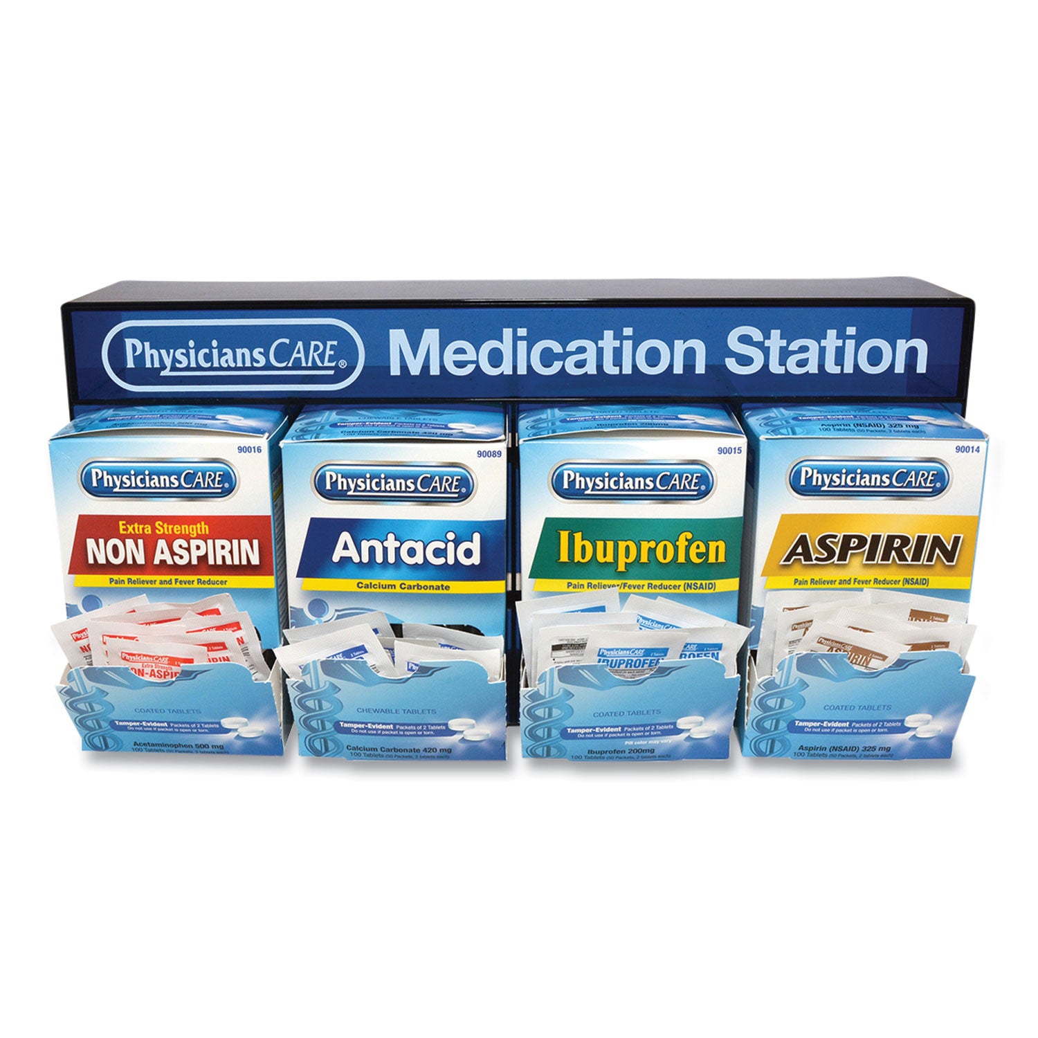 medication-station-aspirin-ibuprofen-non-aspirin-pain-reliever-antacid_acm90780 - 1