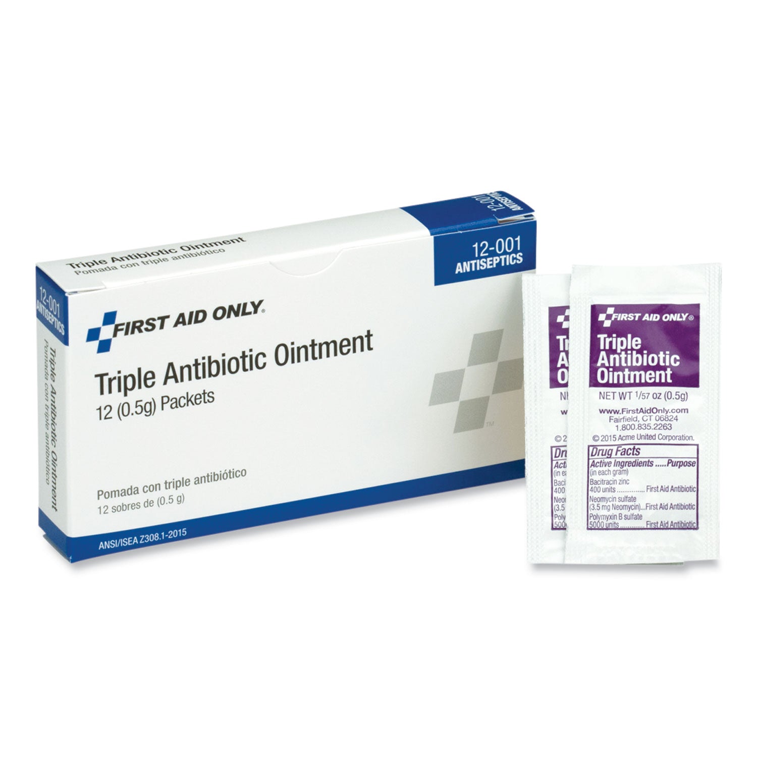 first-aid-kit-refill-triple-antibiotic-ointment-packet-12-box_fao12001 - 1