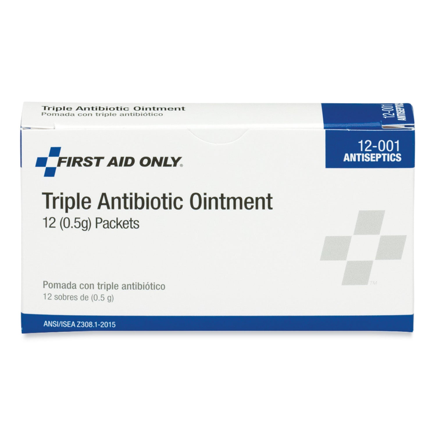 first-aid-kit-refill-triple-antibiotic-ointment-packet-12-box_fao12001 - 2