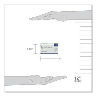 First Aid Kit Refill Triple Antibiotic Ointment, Packet, 12/Box