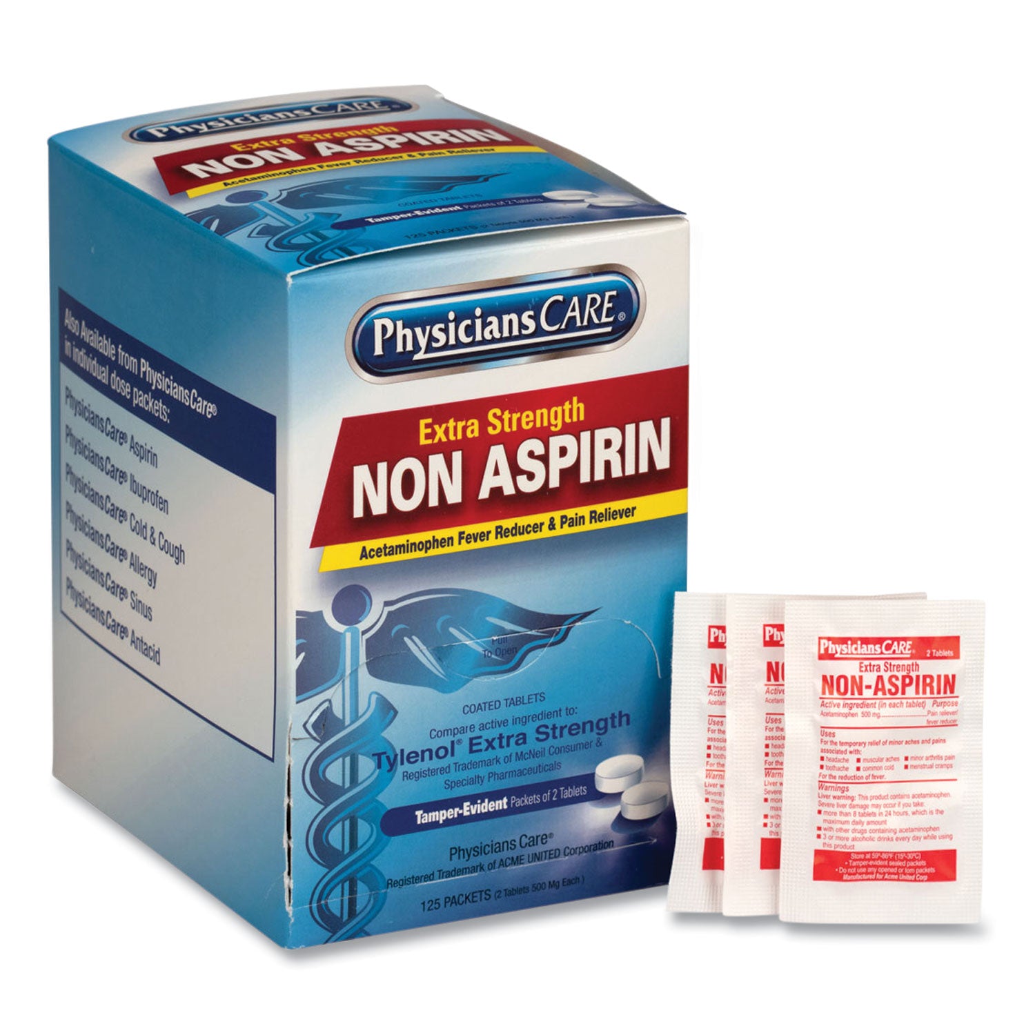 pain-relievers-medicines-xstrength-non-aspirin-acetaminophen-2-packet-125-packets-box_fao40800 - 2
