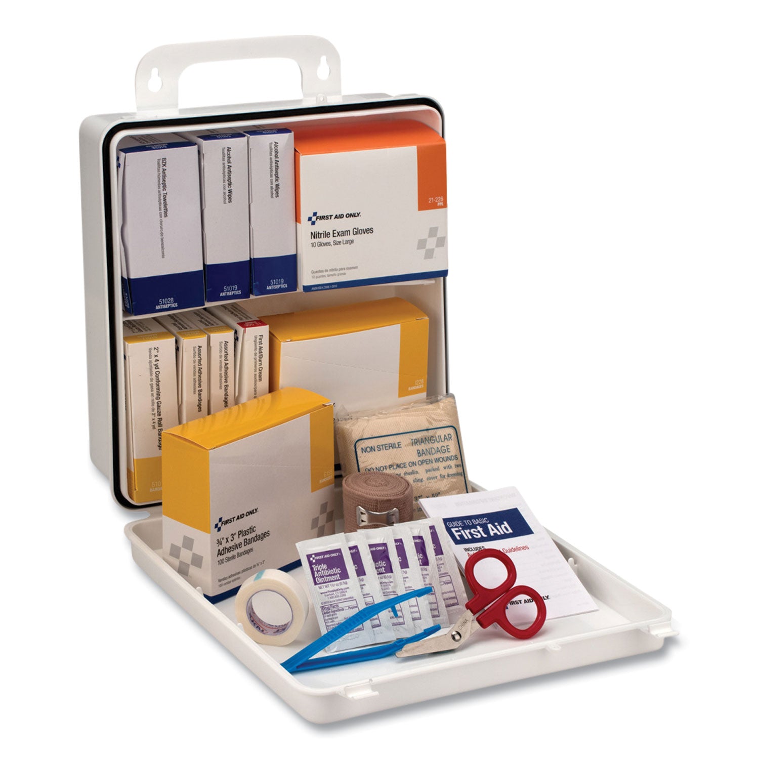 office-first-aid-kit-for-up-to-75-people-312-pieces-plastic-case_fao60003 - 2