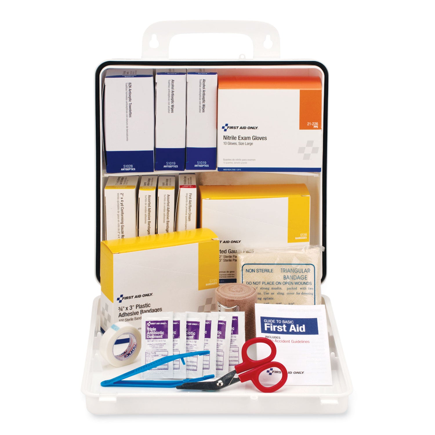 office-first-aid-kit-for-up-to-75-people-312-pieces-plastic-case_fao60003 - 3