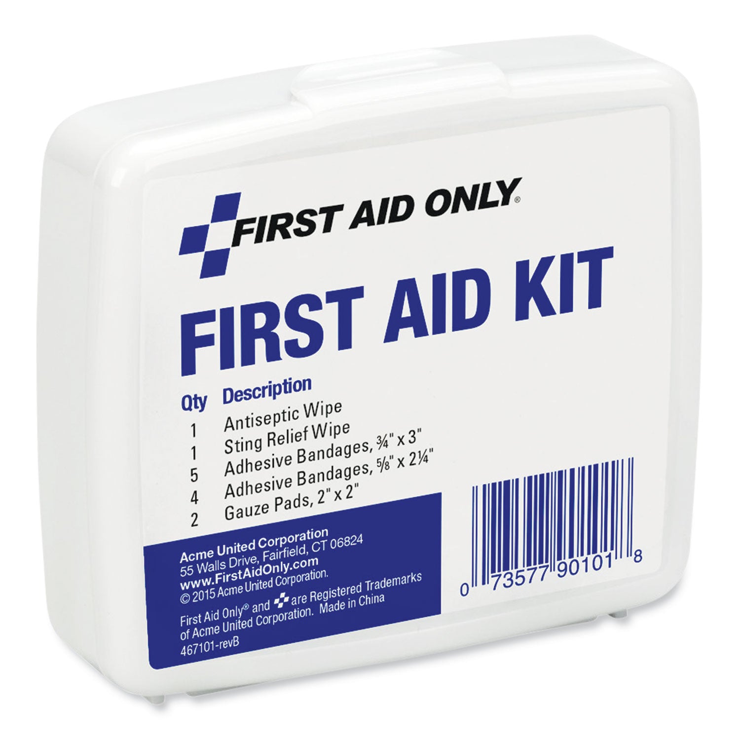 first-aid-on-the-go-kit-mini-13-pieces-plastic-case_fao90101 - 3