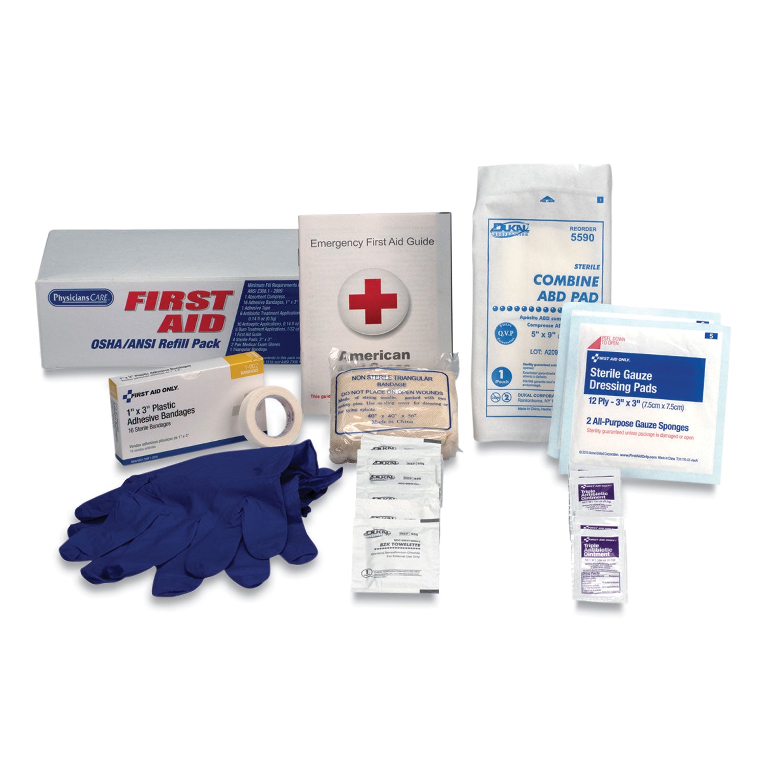 osha-first-aid-refill-kit-41-pieces-kit_fao90103 - 1