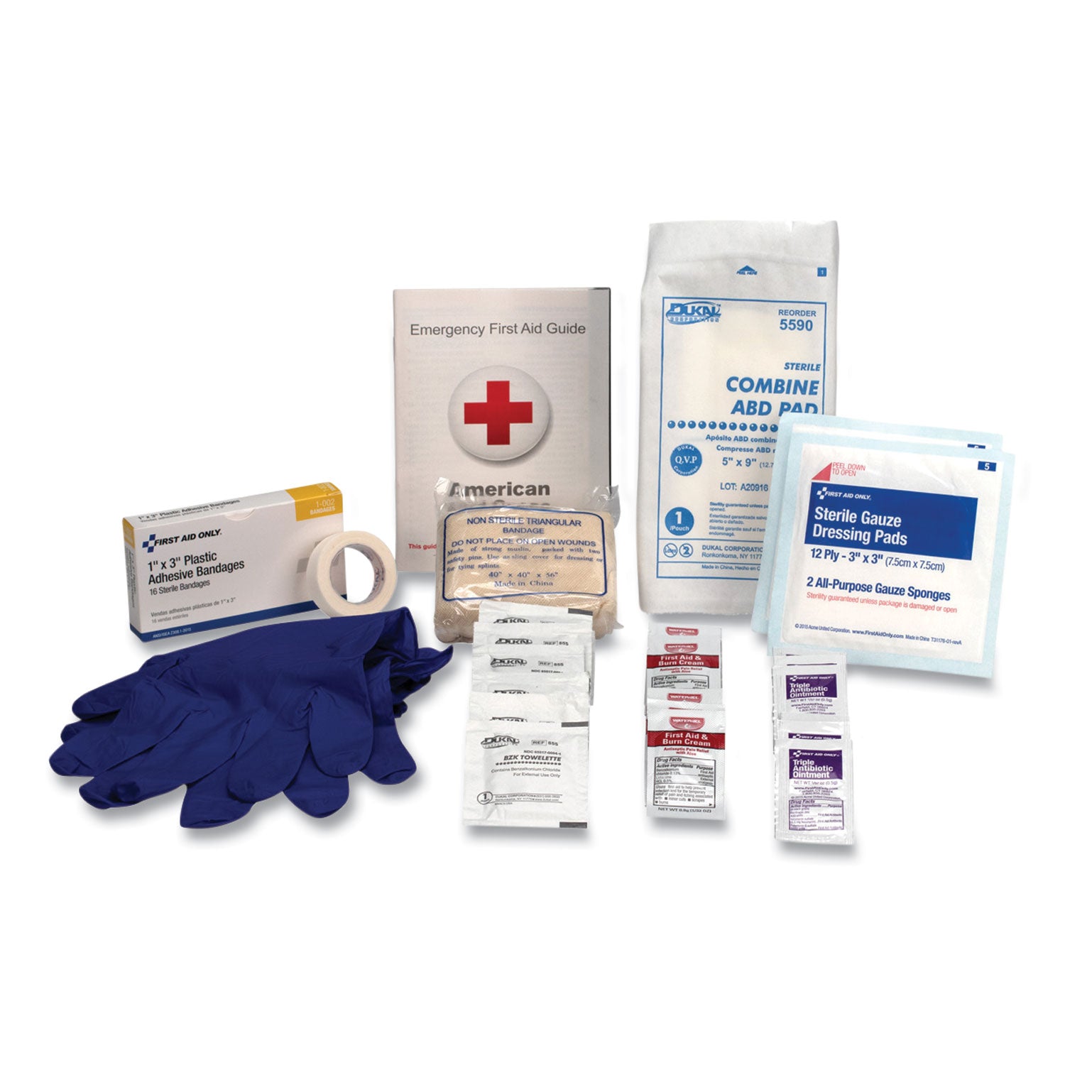 osha-first-aid-refill-kit-41-pieces-kit_fao90103 - 2