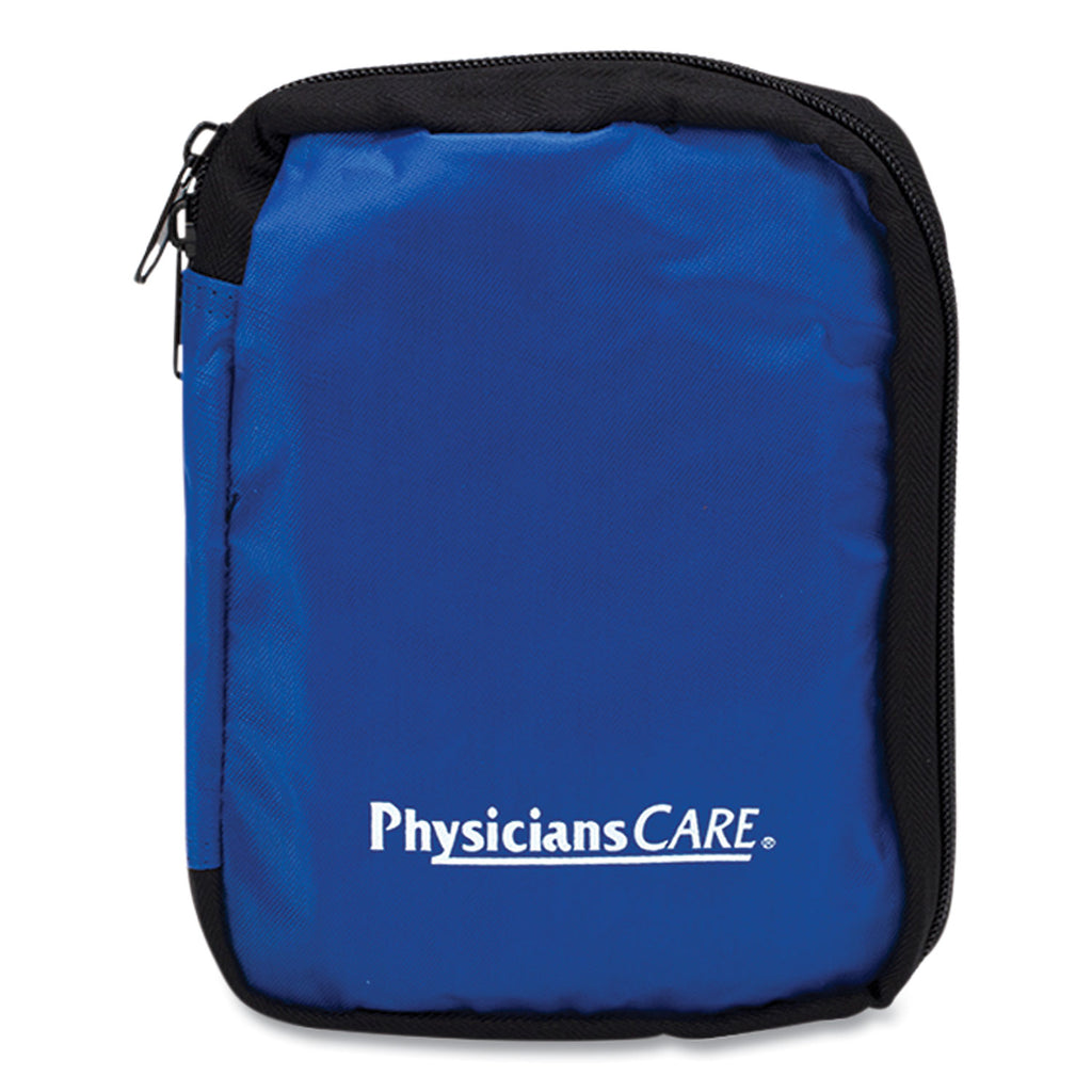 Soft-Sided First Aid Kit for up to 10 People, 95 Pieces, Soft Fabric Case