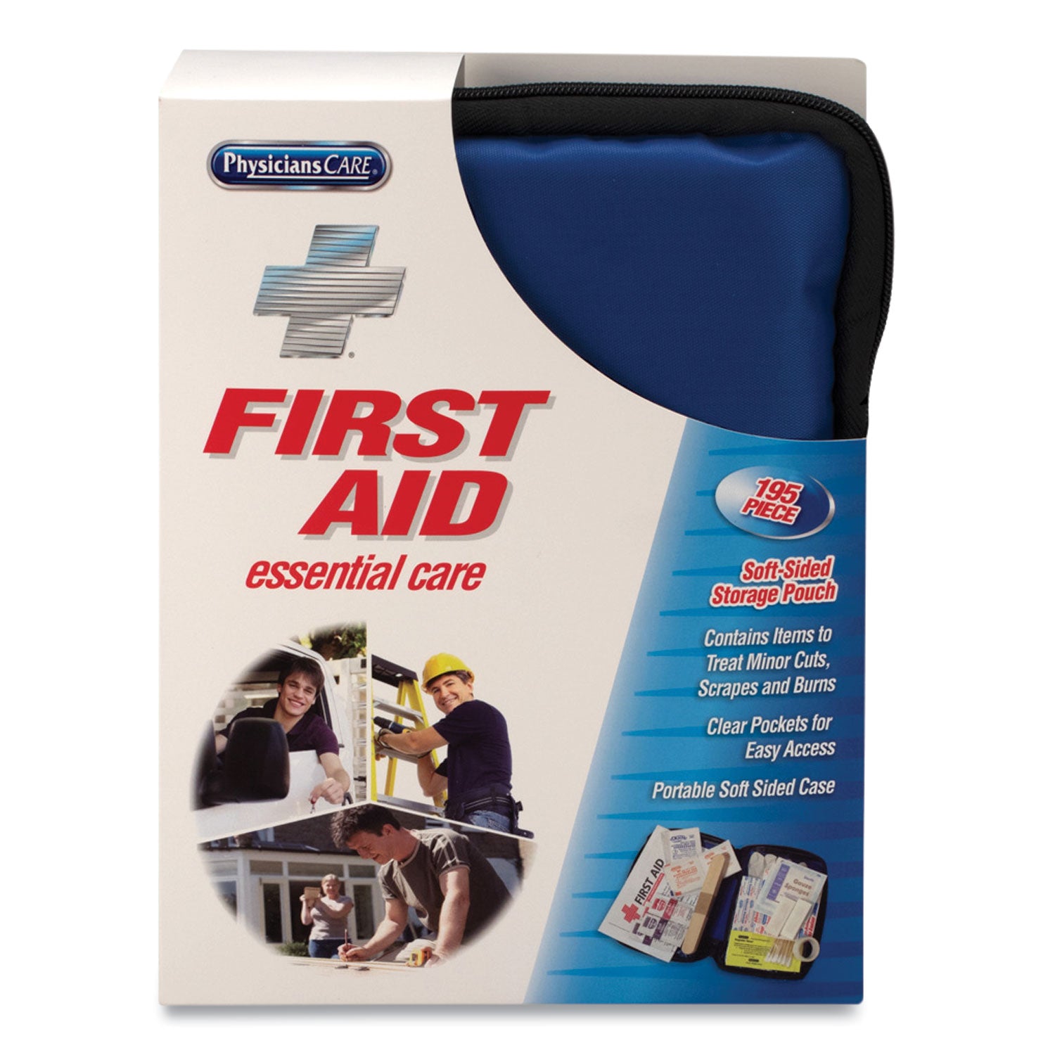 soft-sided-first-aid-kit-for-up-to-25-people-195-pieces-soft-fabric-case_fao90167 - 1