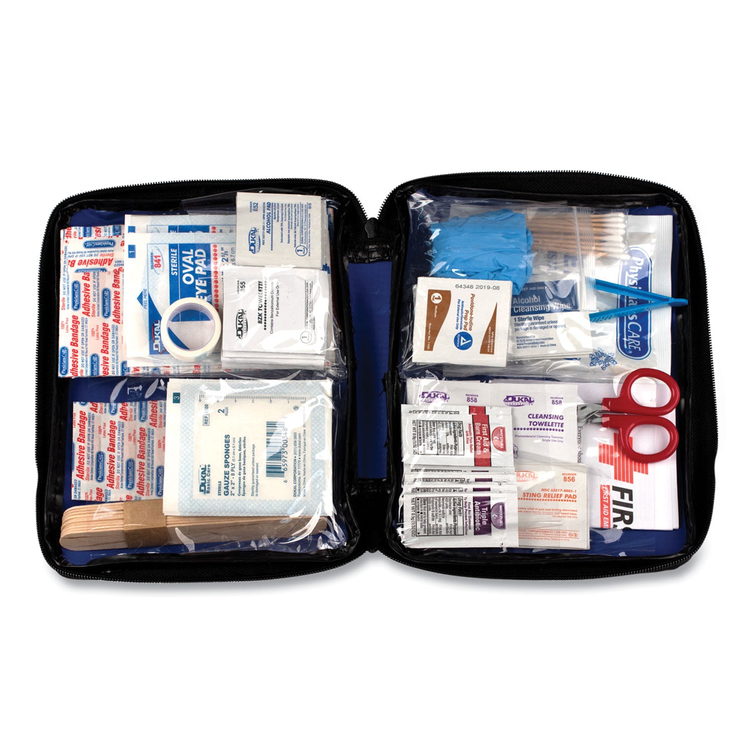 soft-sided-first-aid-kit-for-up-to-25-people-195-pieces-soft-fabric-case_fao90167 - 2