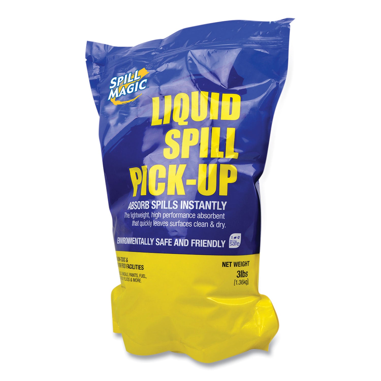 Sorbent, 4 qt, 3 lb Bag