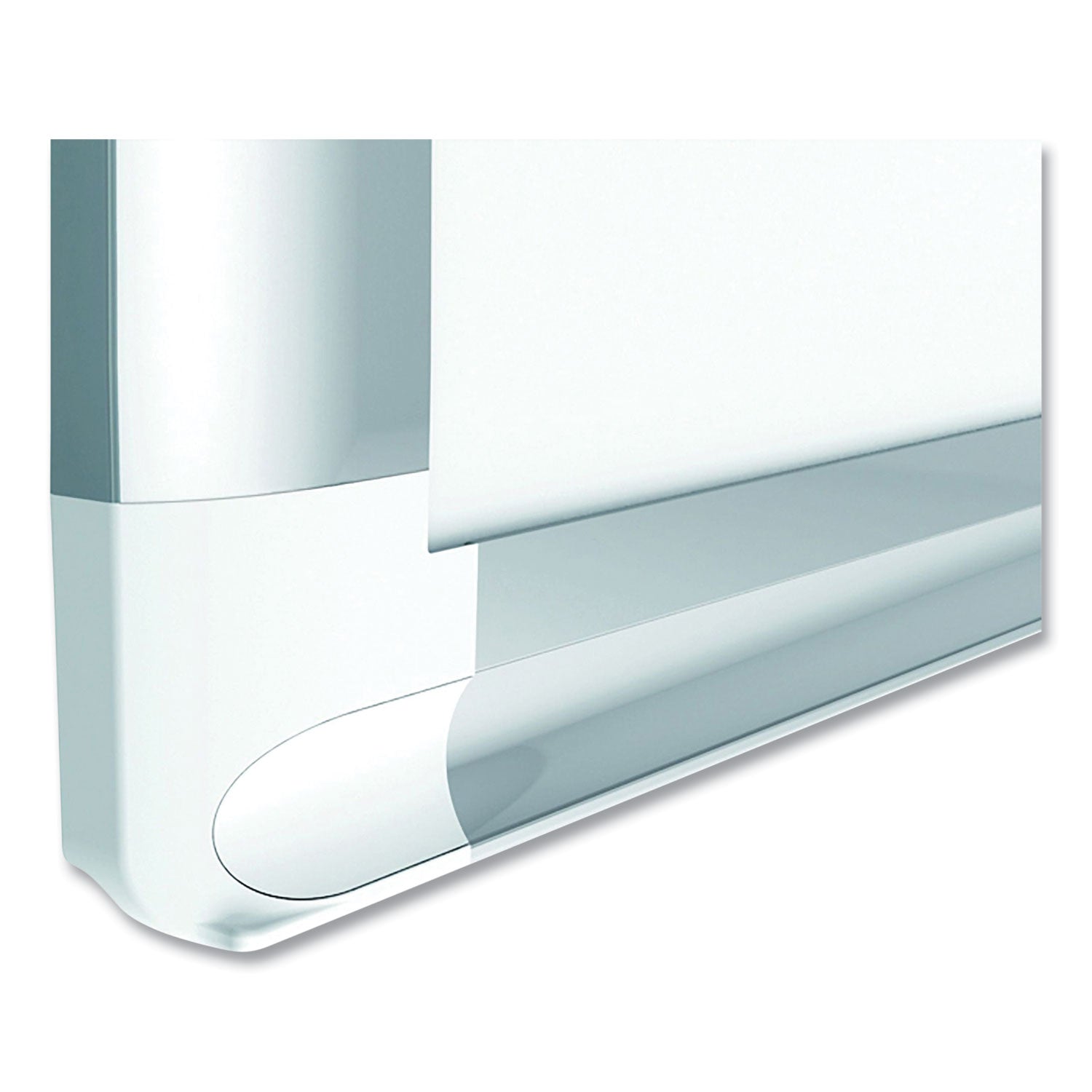 Magnetic Dry Erase Calendar Board, One Month, 36 x 24, White Surface, Silver Aluminum Frame - 