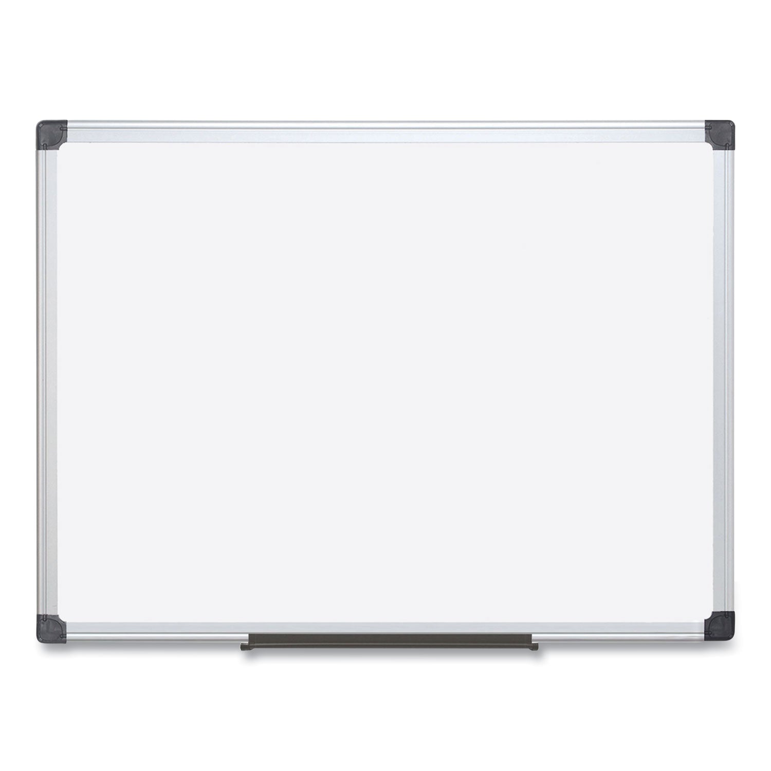 Value Lacquered Steel Magnetic Dry Erase Board, 18 x 24, White Surface, Silver Aluminum Frame - 
