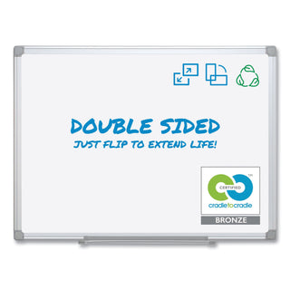 earth-silver-easy-clean-dry-erase-boards-96-x-48-white-surface-silver-aluminum-frame_bvcma2100790 - 2