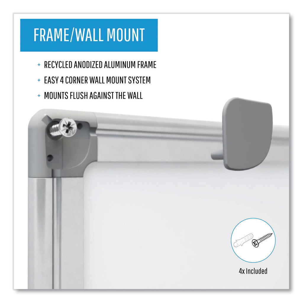 earth-silver-easy-clean-dry-erase-boards-96-x-48-white-surface-silver-aluminum-frame_bvcma2100790 - 6