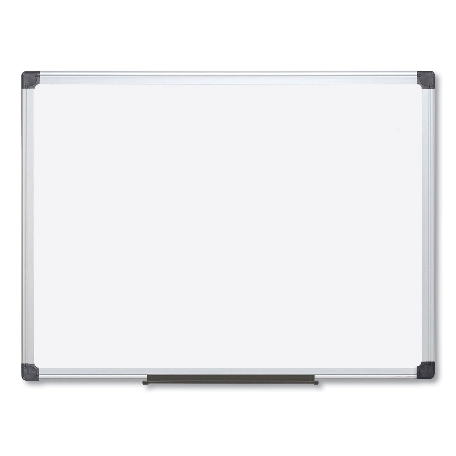 Value Lacquered Steel Magnetic Dry Erase Board, 96 x 48, White Surface, Silver Aluminum Frame - 