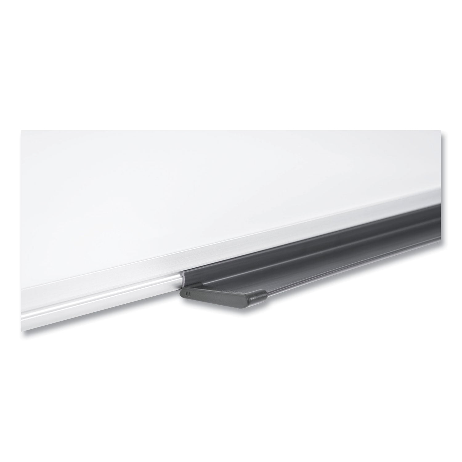 Value Lacquered Steel Magnetic Dry Erase Board, 96 x 48, White Surface, Silver Aluminum Frame - 