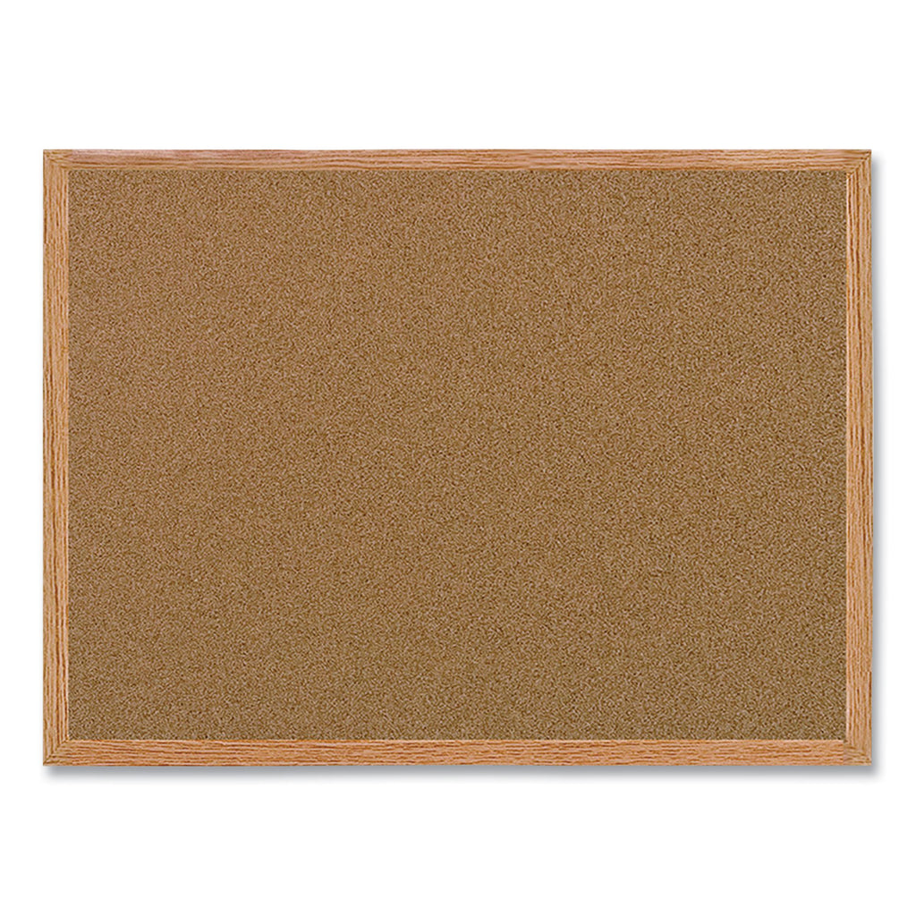 value-cork-bulletin-board-with-oak-frame-24-x-36-brown-surface-oak-frame_bvcmc070014231 - 1