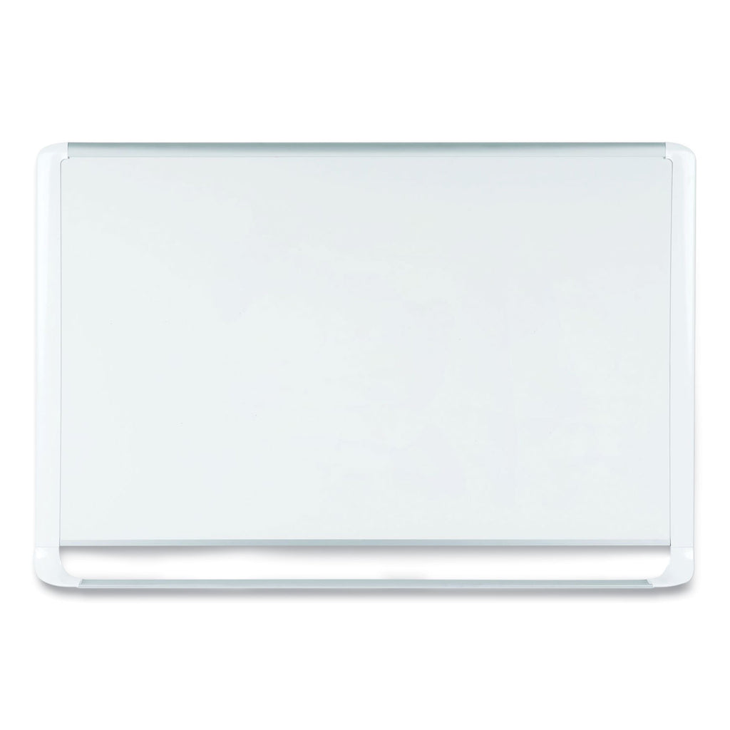 Gold Ultra Magnetic Dry Erase Boards, 36 x 24, White Surface, White Aluminum Frame - 