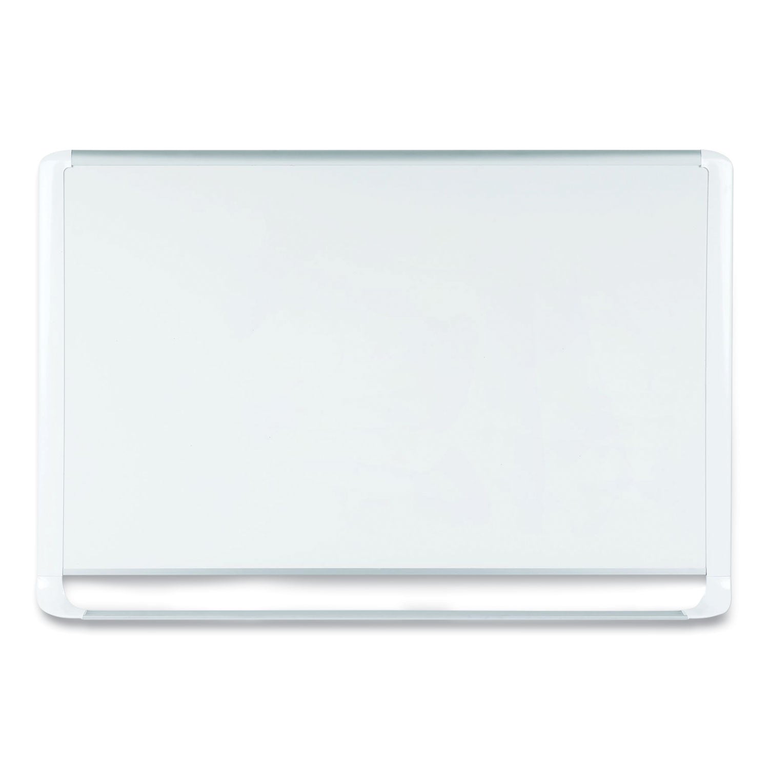 Gold Ultra Magnetic Dry Erase Boards, 36 x 24, White Surface, White Aluminum Frame - 