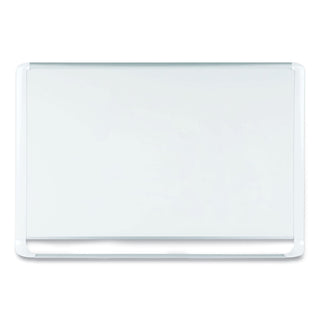 Gold Ultra Magnetic Dry Erase Boards, 36 x 24, White Surface, White Aluminum Frame - 