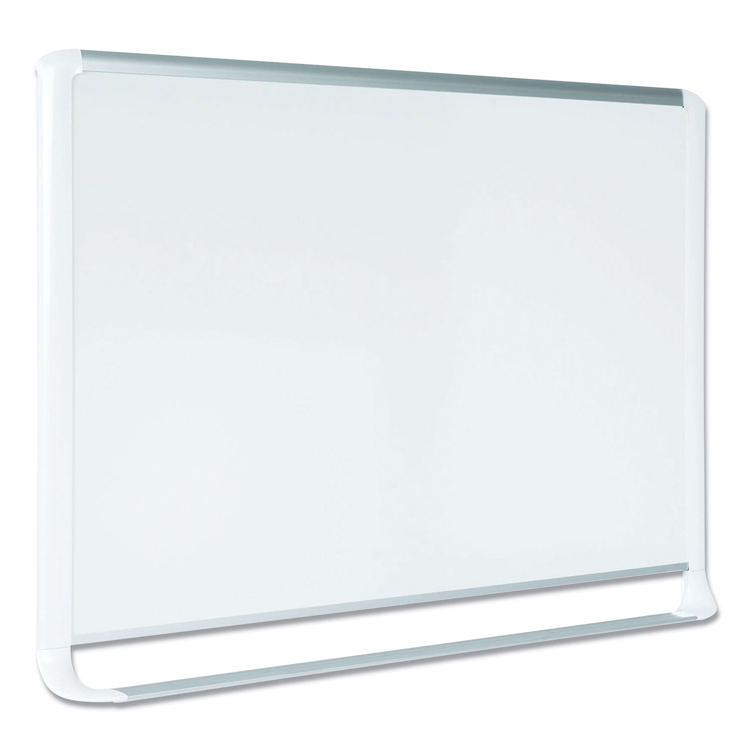 Gold Ultra Magnetic Dry Erase Boards, 36 x 24, White Surface, White Aluminum Frame - 