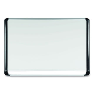 Gold Ultra Magnetic Dry Erase Boards, 48 x 36, White Surface, Black Aluminum Frame - 
