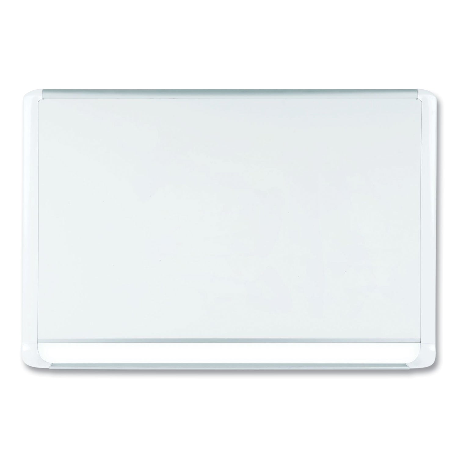 Gold Ultra Magnetic Dry Erase Boards, 48 x 36, White Surface, White Aluminum Frame - 