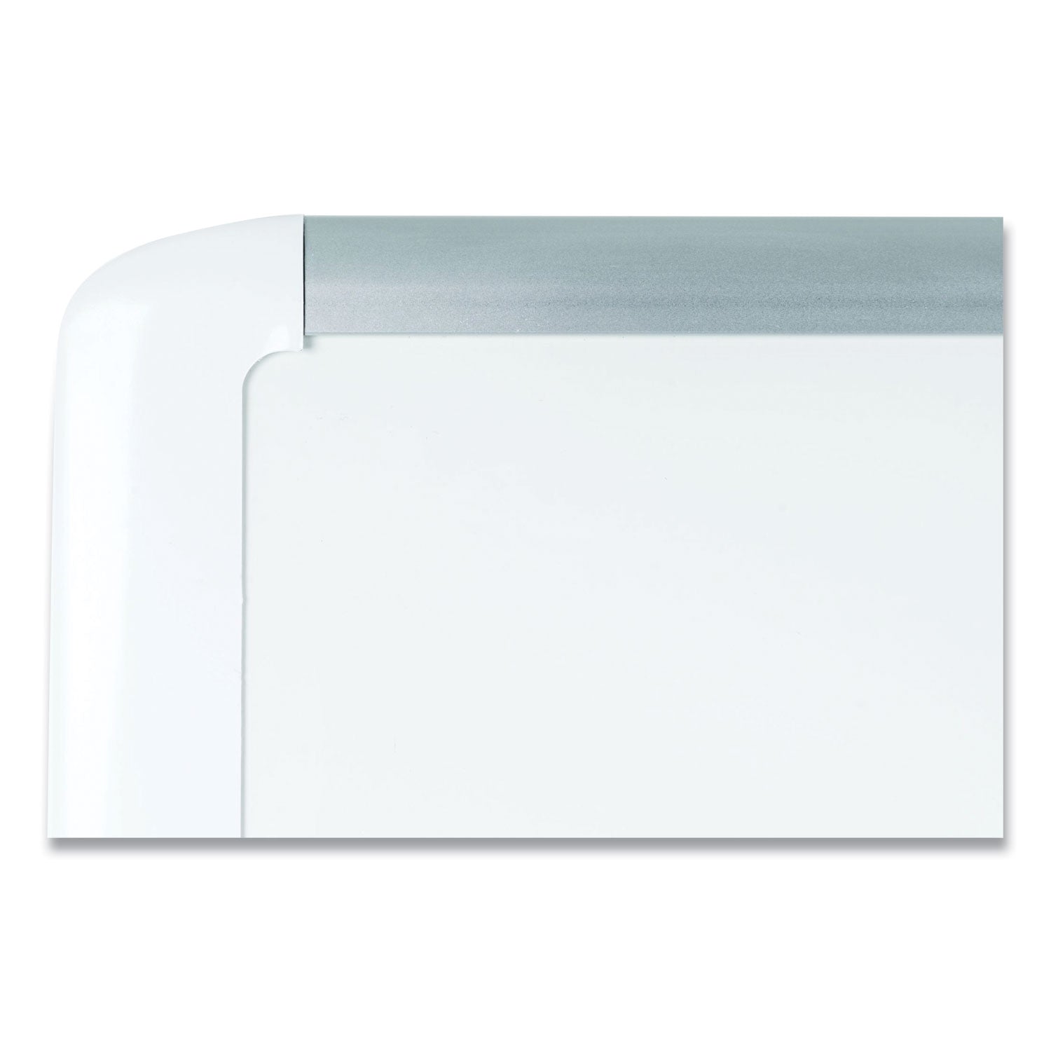 Gold Ultra Magnetic Dry Erase Boards, 48 x 36, White Surface, White Aluminum Frame - 