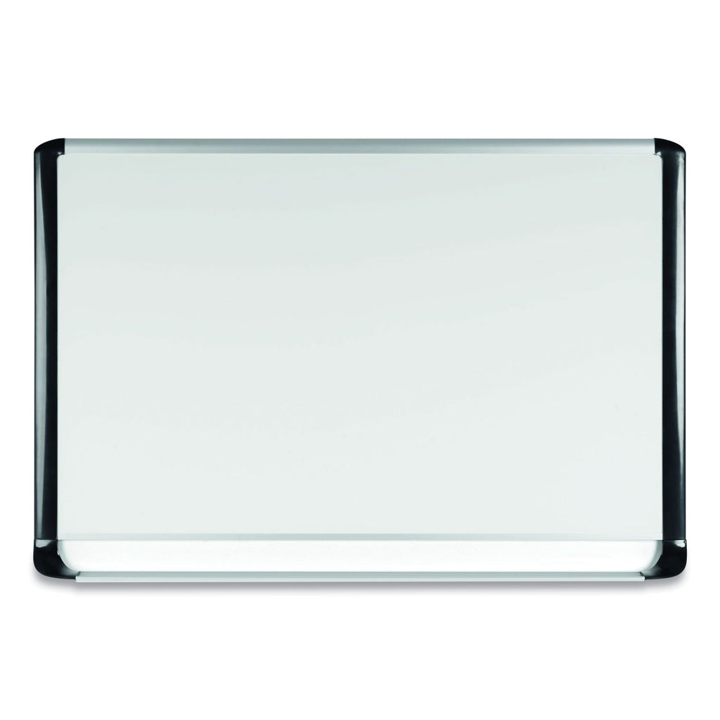 Gold Ultra Magnetic Dry Erase Boards, 72 x 48, White Surface, Black Aluminum Frame - 