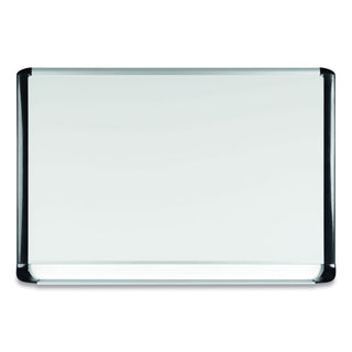 Gold Ultra Magnetic Dry Erase Boards, 72 x 48, White Surface, Black Aluminum Frame - 