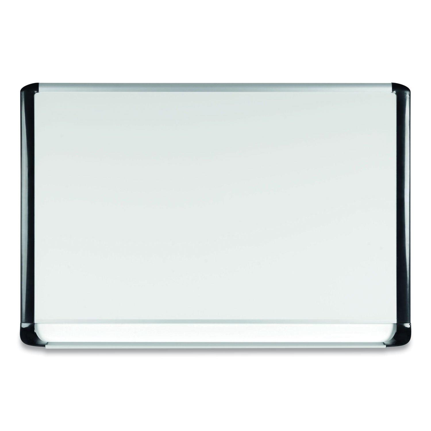 Gold Ultra Magnetic Dry Erase Boards, 72 x 48, White Surface, Black Aluminum Frame - 