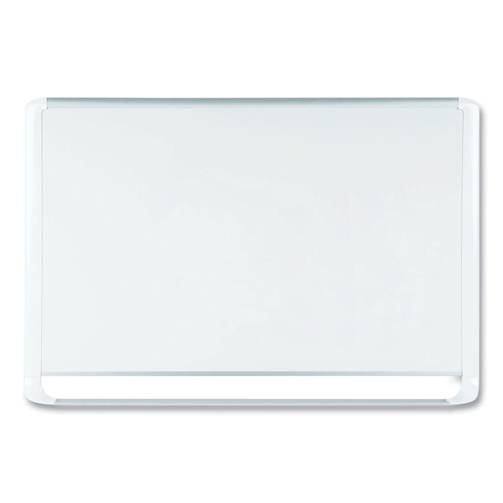 Gold Ultra Magnetic Dry Erase Boards, 72 x 48, White Surface, White Aluminum Frame - 1